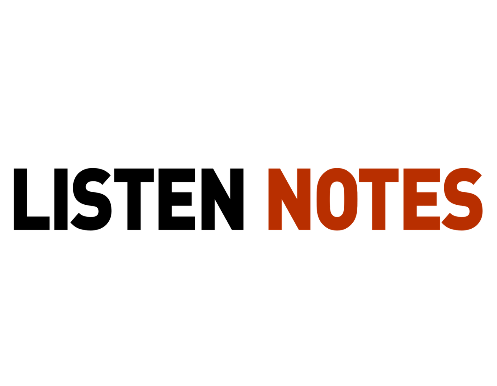 listen notes